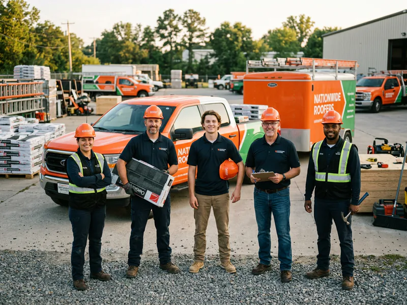 Natiowide Roofers - roof installation in Austell near me